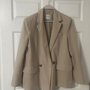 Bershka Classic Tan Blazer